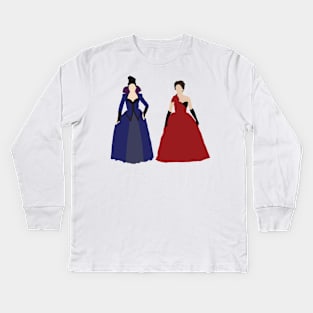 Mills Ladies Kids Long Sleeve T-Shirt